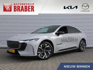 Mazda 6e Takumi Long Range 80 kWh | Stuur-/stoelverwarming + ventilatie | 360 camera | Pano dak | Zw