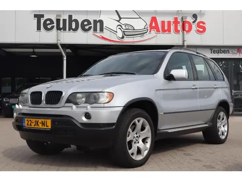 BMW X5 3.0i Executive | Rijdt en stuurt goed | Trekhaak | Leder interieur |