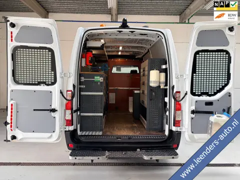 Opel Movano SERVICEWAGEN AUTOMAAT 2.3 CDTI BiTurbo 170pk euro6 L2H2 V230 OMVORMER BOTT INRICHTING ST