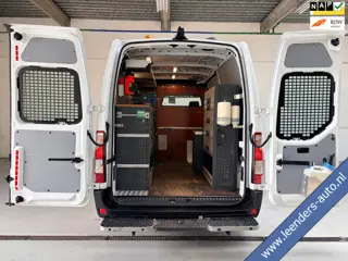 Opel Movano SERVICEWAGEN AUTOMAAT 2.3 CDTI BiTurbo 170pk euro6 L2H2 V230 OMVORMER BOTT INRICHTING ST