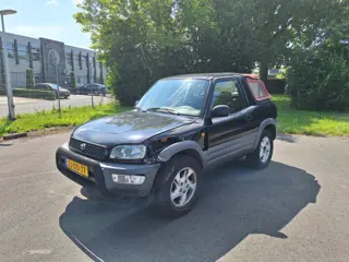 Toyota Funcruiser RAV4 2.0i Softtop (bj 1999)