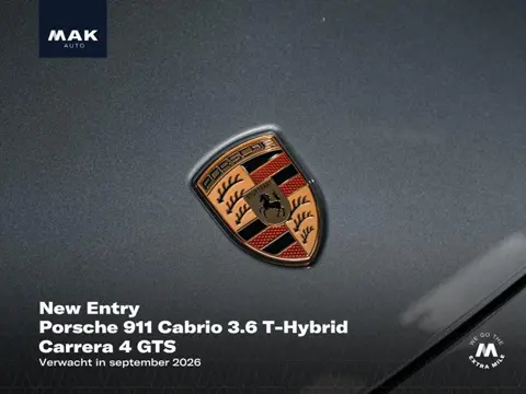 Porsche 911 Cabrio 3.6 T-Hybrid Carrera 4 GTS , noselift, Bose, 4W-best., 21", SportDesign, matrix-L