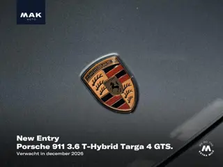 Porsche 911 3.6 T-Hybrid 4 GTS , PTS Blackolive, noselift, Burmester, 21", SportDesign carbon, stl.v