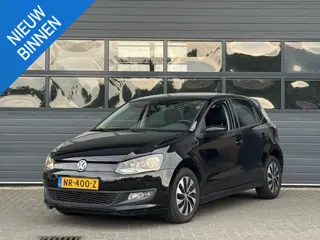 VOLKSWAGEN POLO 1.0 BLUEMOTION EDITION I 5-DEURS I CRUISE CONTROL I LICHT METALEN VELGEN I NAVIGATIE