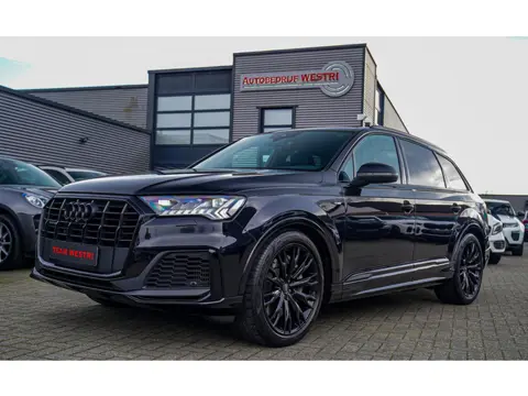 Audi Q7 55 TFSI e quattro Pro Line S | Elektrisch trekhaak | Luchtvering | Camera | Audi Pre Sense