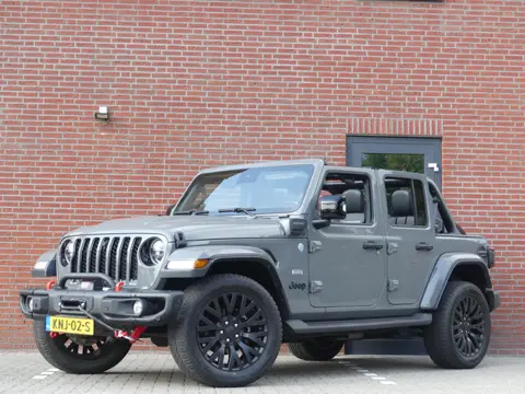 Jeep Wrangler Unlimited 4xe 380 Overland (bj 2024)