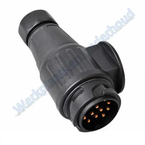 13-polige stekker PVC Jaeger