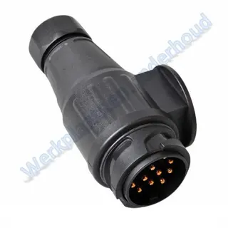 13-polige stekker PVC Jaeger
