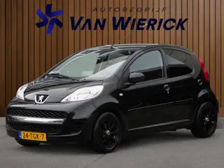 Peugeot 107 1.0-12V Black & Silver | Parkeersensoren | Airco | Zuinig! | NAP
