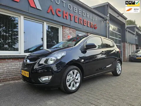 Opel KARL 1.0 ecoFLEX Cosmo Kanteldakje! Airco/Clima! Cruise Control! NAP! Leuke Auto!