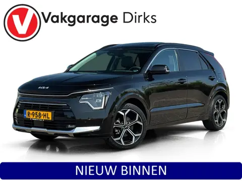 Kia Niro 1.6 GDi Hybrid ExecutiveLine ✅ Schuifdak ✅ H/K ✅ Leder