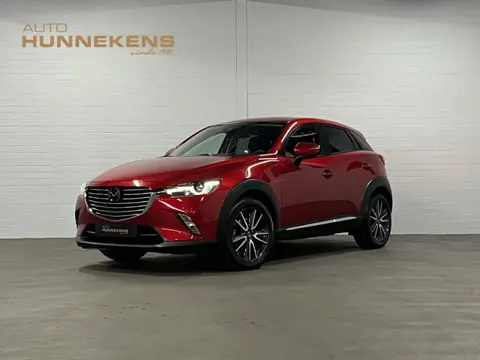 Mazda CX-3 2.0 SkyActiv-G 120 GT-M Trekhaak | Adaptive cruise control | Stoel-/Stuurverwarming  | Ca