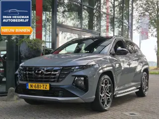 Hyundai Tucson 1.6 T-GDI HEV N Line | Navigatie | Trekhaak | Climate Control | Cruise Control | Lich