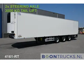 Chereau Hertoghs LPRS24 CARRIER VECTOR 1550 (1550 UUR!) | 2x STUURAS * LIFTAS * 3T LAADKLEP * APK 01