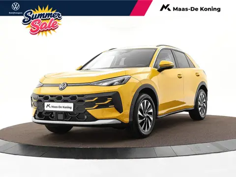 Volkswagen T-Roc Life First Edition 1.5 eTSI 116 PK 7 versn. DSG · Achteruitrijcamera · Comfort pakk