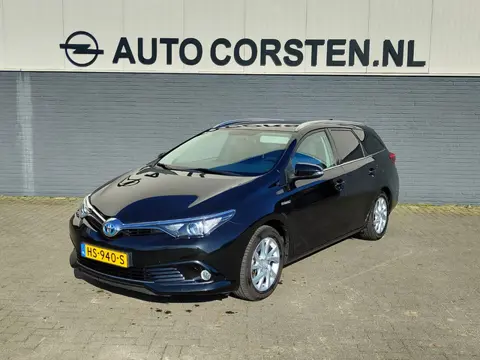 Toyota Auris 1.8I Hybrid Panoramadak Trekhaak Navi Camera Cruise Control Toyota Touch® 2 Lease Pro I