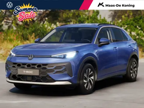 Volkswagen T-Roc Limited Edition 1.5 eTSI 116 PK 7 versn. DSG · Comfort pakket · Achteruitrijcamera 