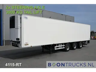 Chereau Hertoghs LPRS24 CARRIER VECTOR 1550 (1428 UUR!) | 2x STUURAS * LIFTAS * 3T LAADKLEP * NL TRA