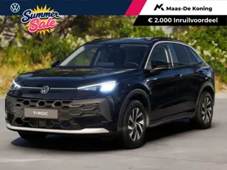 Volkswagen T-Roc Limited Edition 1.5 eTSI 116 PK 7 versn. DSG · Comfort pakket · Achteruitrijcamera 