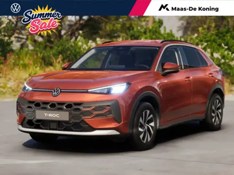 Volkswagen T-Roc Limited Edition 1.5 eTSI 116 PK 7 versn. DSG · Comfort pakket · Achteruitrijcamera 