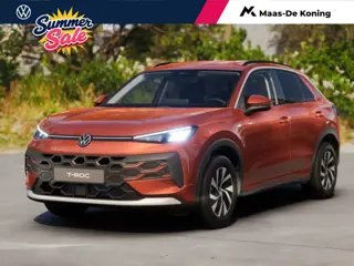 Volkswagen T-Roc Limited Edition 1.5 eTSI 116 PK 7 versn. DSG · Comfort pakket · Achteruitrijcamera 