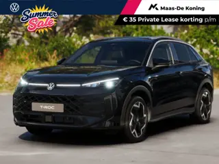 Volkswagen T-Roc R-Line First Edition 1.5 eTSI 150 PK 7 versn. DSG · Electrische Achterklep · Draadl