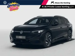 Volkswagen ID.7 Limited Edition 77 kWh accu 286 PK · Achteruitrijcamera · sfeerverlichting · Stuurwi