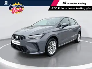 SEAT Ibiza Style 1.0 EcoTSI 70 kW / 95 PK Hatchback 5 deurs 5 | Graphite Grey | 3000,- inruilpremie