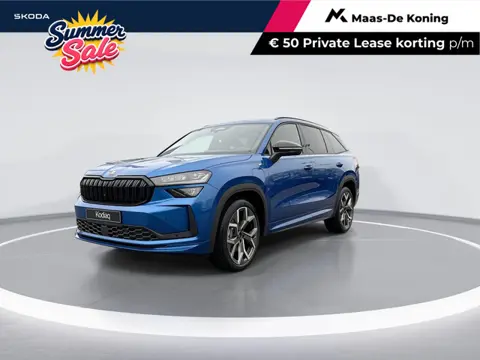 Škoda Kodiaq Sportline Business 1.5 TSI PHEV 150kW/204PK SUV | Comfort Pakket |  panoramisch schuif-