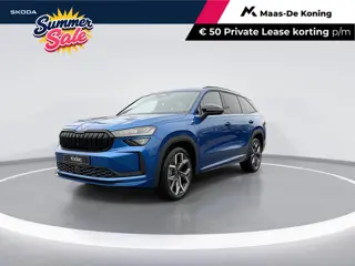 Škoda Kodiaq Sportline Business 1.5 TSI PHEV 150kW/204PK SUV | Comfort Pakket |  panoramisch schuif-