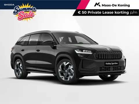 Škoda Kodiaq Sportline Business 1.5 TSI PHEV 150 kW / 204 PK | Black magic | Trekhaak wegklapbaar | 