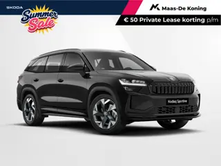 Škoda Kodiaq Sportline Business 1.5 TSI PHEV 150 kW / 204 PK | Black magic | Trekhaak wegklapbaar | 