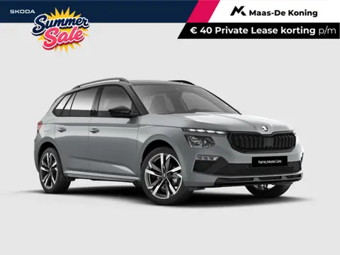 Škoda Kamiq Monte Carlo 1.0 TSI 85 kW / 115 PK SUV 6 versn. hand. |  Winterpakket | Wegklapbare trek