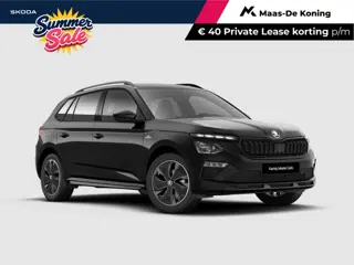 Škoda Kamiq Monte Carlo 1.0 TSI 85 kW / 115 PK SUV 6 versn. Hand. | Metallic lak | Trekhaak Wegklapb