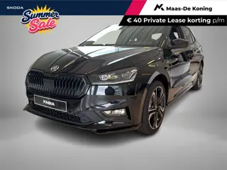 Škoda Fabia Monte Carlo 1.0 TSI 115 PK DSG | 18 inch Libra | Licht en Zicht Plus | Travel Assist | V