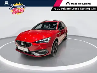 SEAT Leon Sportstourer 1.5 TSI e-Hybrid FR PHEV | Black Pack | Technology Pack | Panoramadak | SEAT 