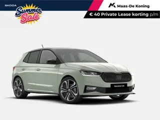 Škoda Fabia Monte Carlo 1.0 TSI 85 kW / 115 PK DSG | Licht en Zicht Plus | 18' Libra velgen | 1000,-