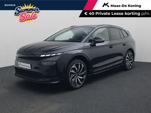 Škoda Enyaq iv 60 Sportline | 21' Supernova | Metallic Lak | 3000,- inruilvoordeel!!