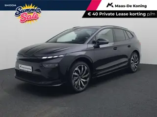 Škoda Enyaq iv 60 Sportline | 21' Supernova | Metallic Lak | 3000,- inruilvoordeel!!