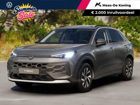 Volkswagen T-Roc Limited Edition 1.5 eTSI 116 PK 7 versn. DSG · Comfort pakket · Achteruitrijcamera 