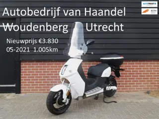 E-Max Bromscooter V120LD+ 05-2021 1.005km grote actieradius