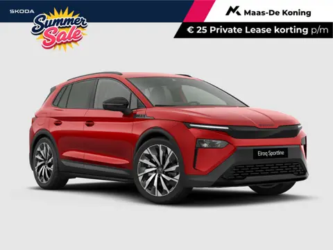 Škoda Elroq 85 Sportline | 21'' velgen Supernova | trekhaak wegklapbaar | Business Upgrade Plus|  3.