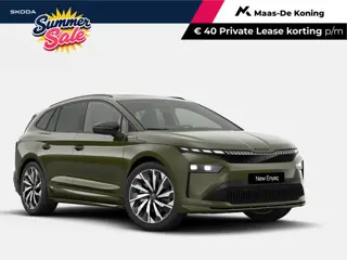Škoda Enyaq iv Business Edition 85 | 21'' velgen | Panoramisch schuif/kanteldak | wegklapbare trekha