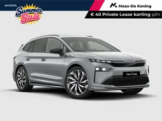 Škoda Enyaq iv Sportline Elektromotor 210 kW / 286 PK SUV 21'' velgen | Panoramisch schuif/kanteldak