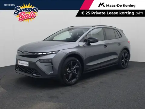 Škoda Elroq RS 340PK 4x4 Elektrische aandrijving |  20" inch velgen Draconis | €3000,- euro inruilpr