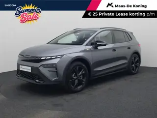Škoda Elroq RS 340PK 4x4 Elektrische aandrijving |  20" inch velgen Draconis | €3000,- euro inruilpr