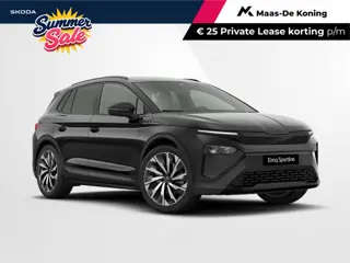Škoda Elroq Sportline Elektromotor 210 kW / 286 PK SUV 21'' velgen | trekhaak wegklapbaar | 3.000,- 