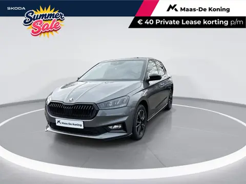 Skoda Fabia Monte Carlo 1.0 TSI 70 kW / 95 PK Hatchback 5 vers nelingen | Graphite Grey | 1000,- inr
