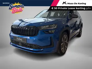 Škoda Kodiaq Sportline Business 1.5 TSI PHEV 150kW/204PK SUV | Comfort Pakket |  panoramisch schuif-