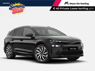 Škoda Enyaq iv Sportline Elektromotor 210 kW / 286 PK SUV 21'' velgen | Panoramisch schuif/kanteldak